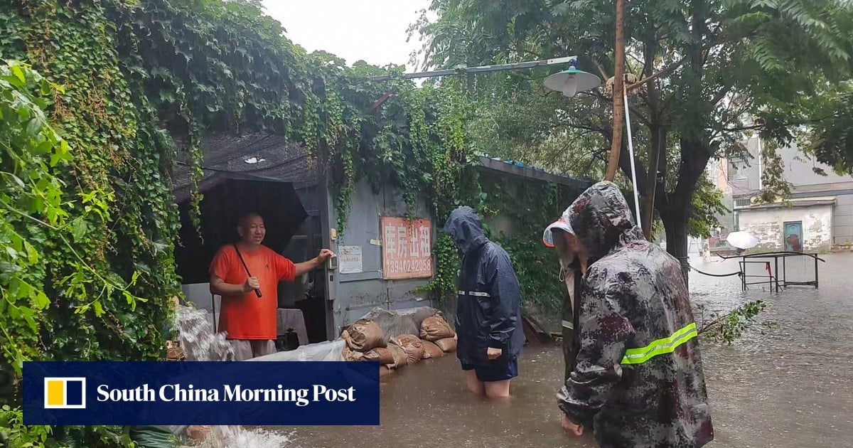 Schools and tourist sites closed as Typhoon Bavi heads through northern ...