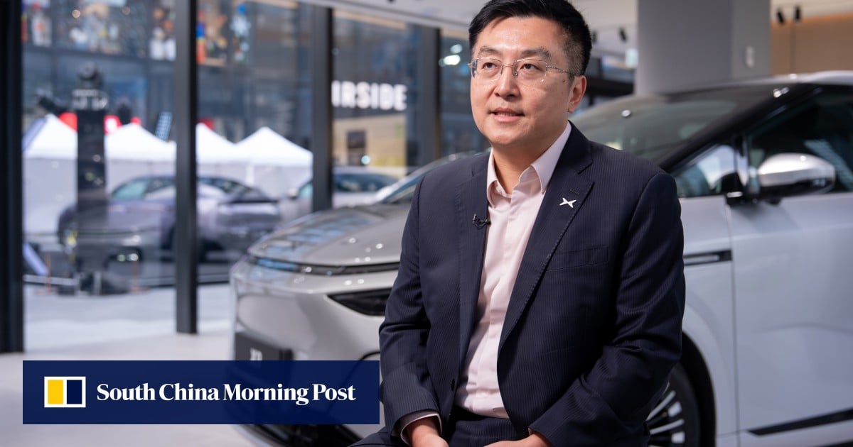 Xpeng to challenge Tesla in overseas EV markets