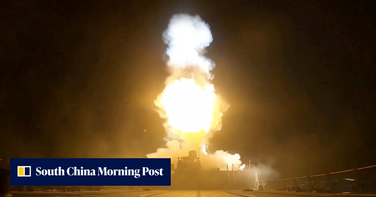 US military says it has launched more strikes against Iran