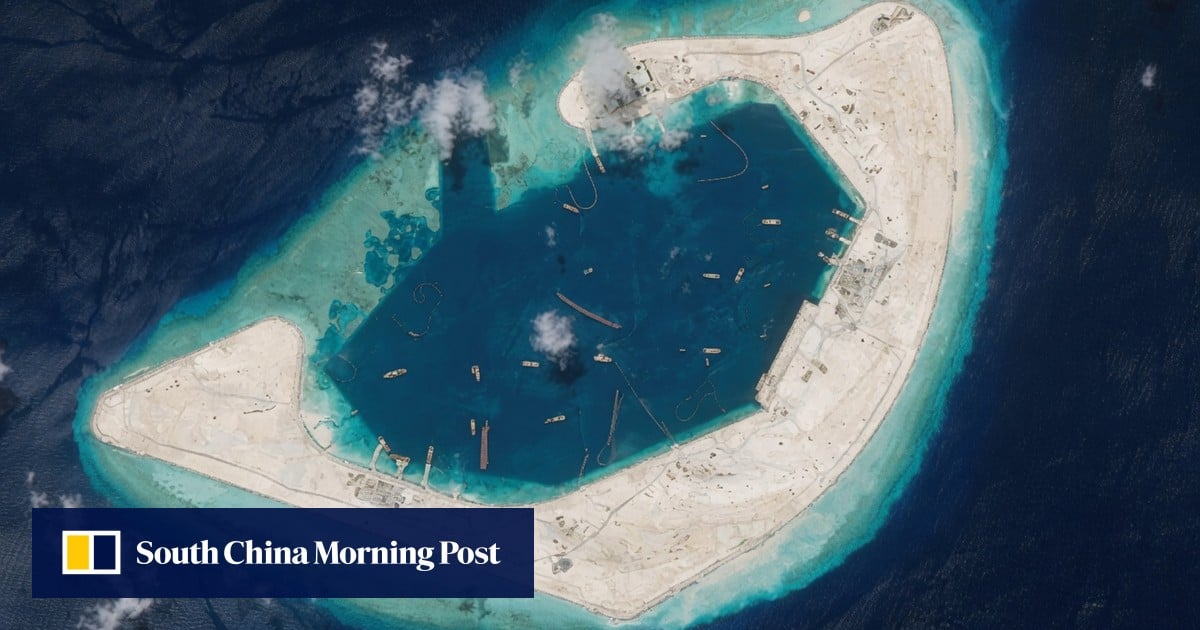 Is China’s massive island-building push at Antelope Reef nearing the finish line?