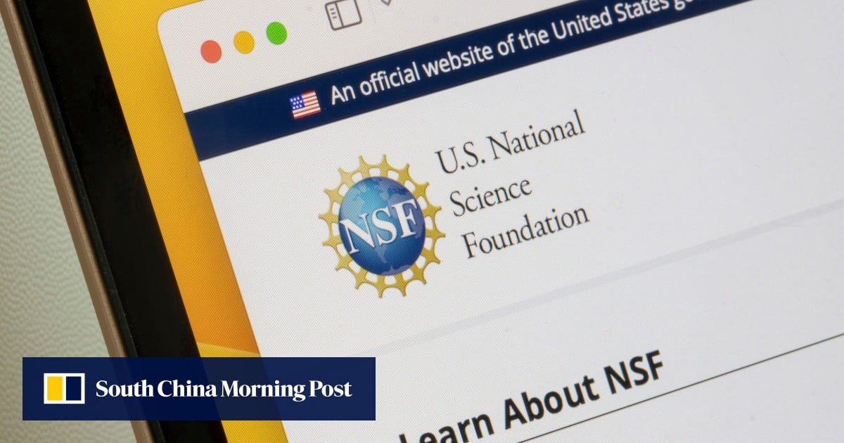 US National Science Foundation to ban projects with flagged Chinese institutions US National Science Foundation to ban projects with flagged Chinese institutions