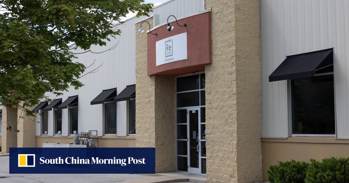 Pentagon invests US million into rare earths start-up ReElement Technologies Pentagon invests US million into rare earths start-up ReElement Technologies