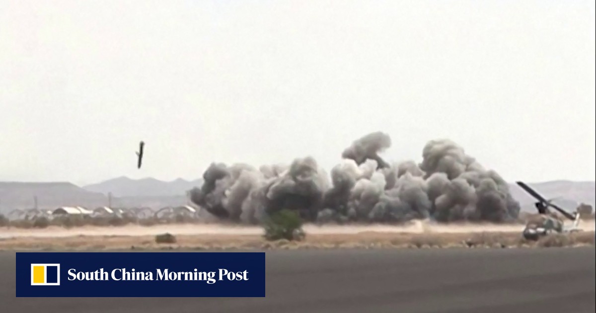 Yemen’s Houthis fire missiles at Saudi Arabia in biggest flare-up in years