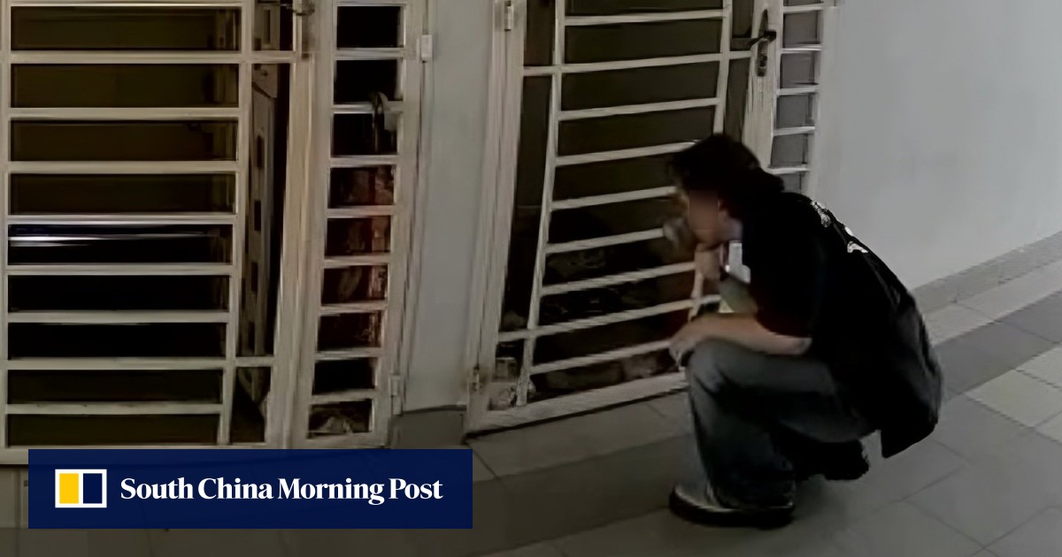 In Malaysia, viral shoe-sniffing video sparks stalking arrest