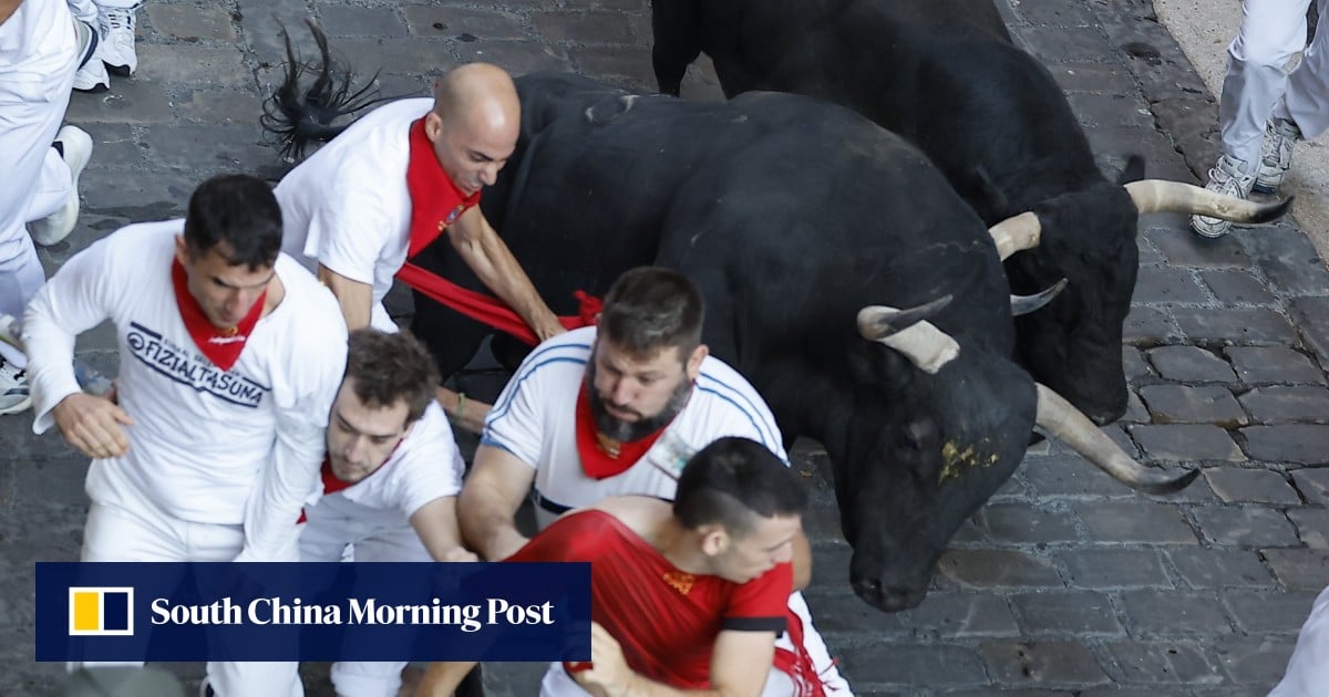 Spain bull run injuries hit 57 after chaotic final day in Pamplona