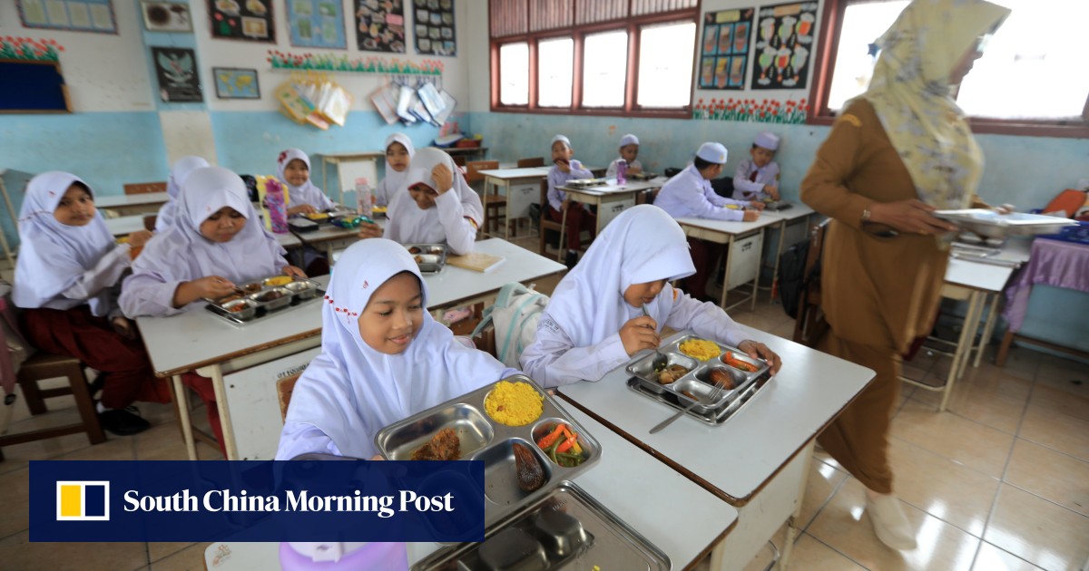Indonesia’s free meals scheme cut leaves kitchen operators in limbo