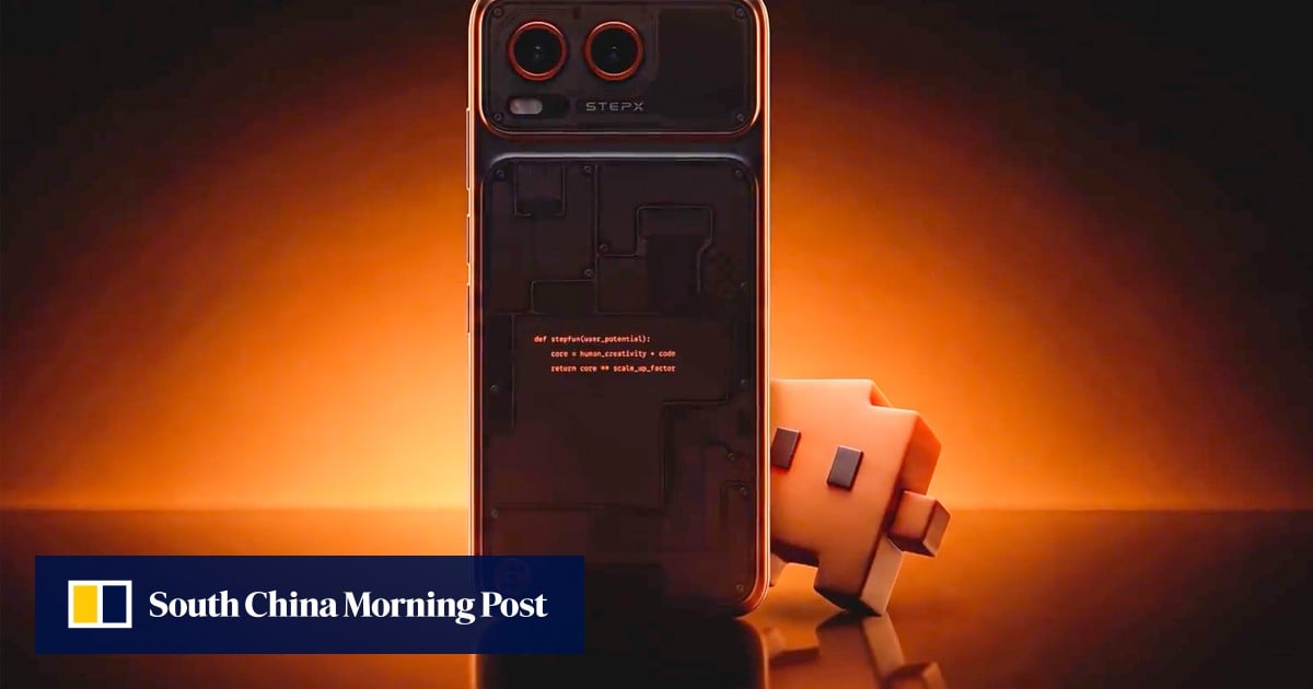 StepFun unveils StepX Neo agentic AI smartphone and Step AOS
