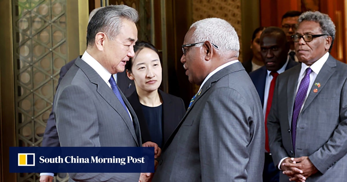 China sends a message to Pacific islands amid unease over missile test