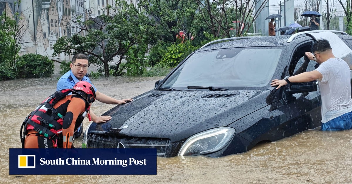 Typhoon Bavi forces Shenyang subway shutdown, 360,000 evacuated in Liaoning province