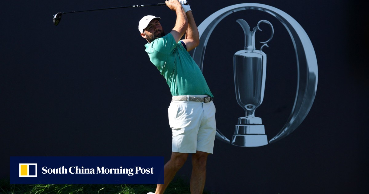Scottie Scheffler, Rory McIlroy stand out in star-studded field for British Open
