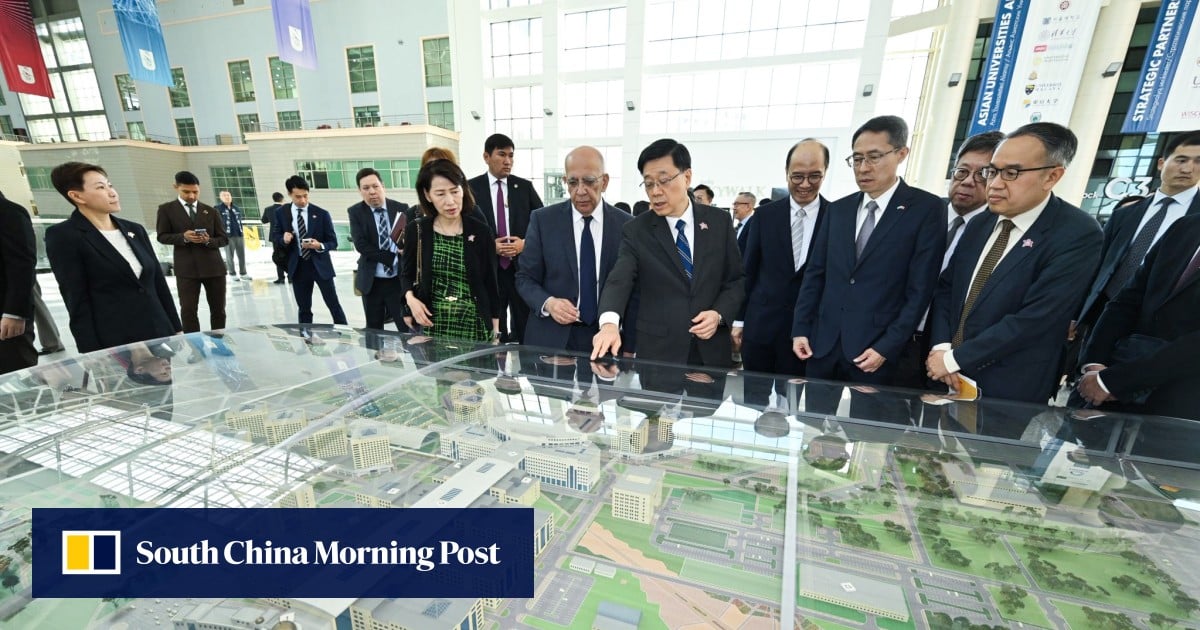 Mainland Chinese firms on Hong Kong-led Central Asia trip eye city listing: John Lee
