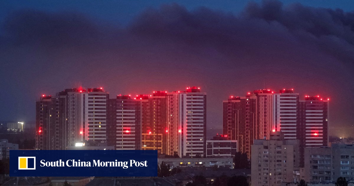 Kyiv struck by Russian missiles hours after Paris summit