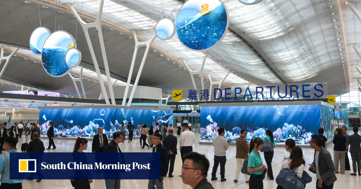 Hong Kong airport profit falls 16.8% to HK$2b as expenses, salvage operation bite