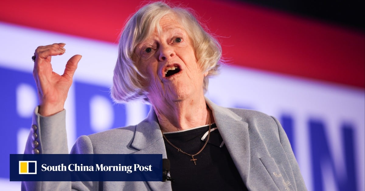 Reform UK’s Ann Widdecombe murdered in targeted attack, police say Reform UK’s Ann Widdecombe murdered in targeted attack, police say