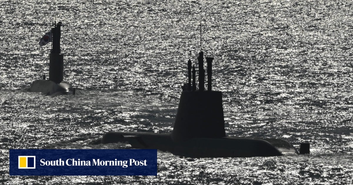 Why South Korea’s submarine exports are running aground