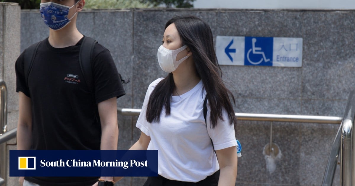 Former Hong Kong law student gets nearly 3 years after riot acquittal overturned
