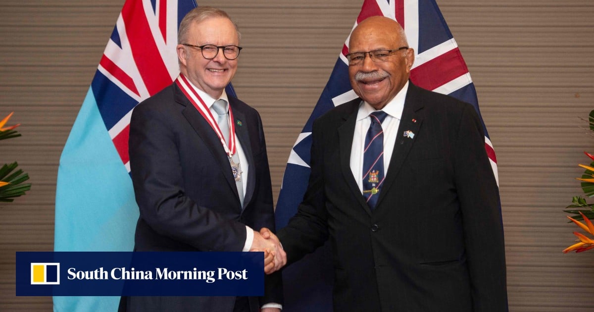 Pacific security axis grows as New Zealand eyes Australia-Fiji defence pact