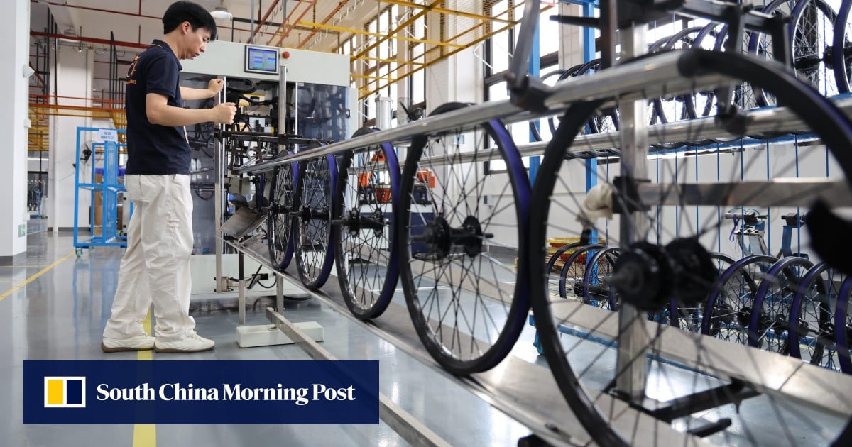 China reports 4.3% GDP growth in second quarter, falling short of expectations