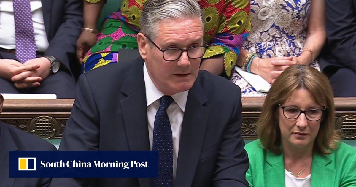 ‘End of my political journey’: UK’s Starmer takes last Prime Minister’s Questions