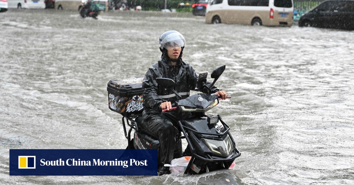After floods kill dozens, local Chinese official uses AI to build evacuation app