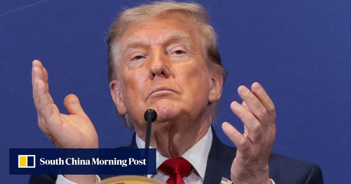 Trump says Iran has freed a detained US woman Trump says Iran has freed a detained US woman