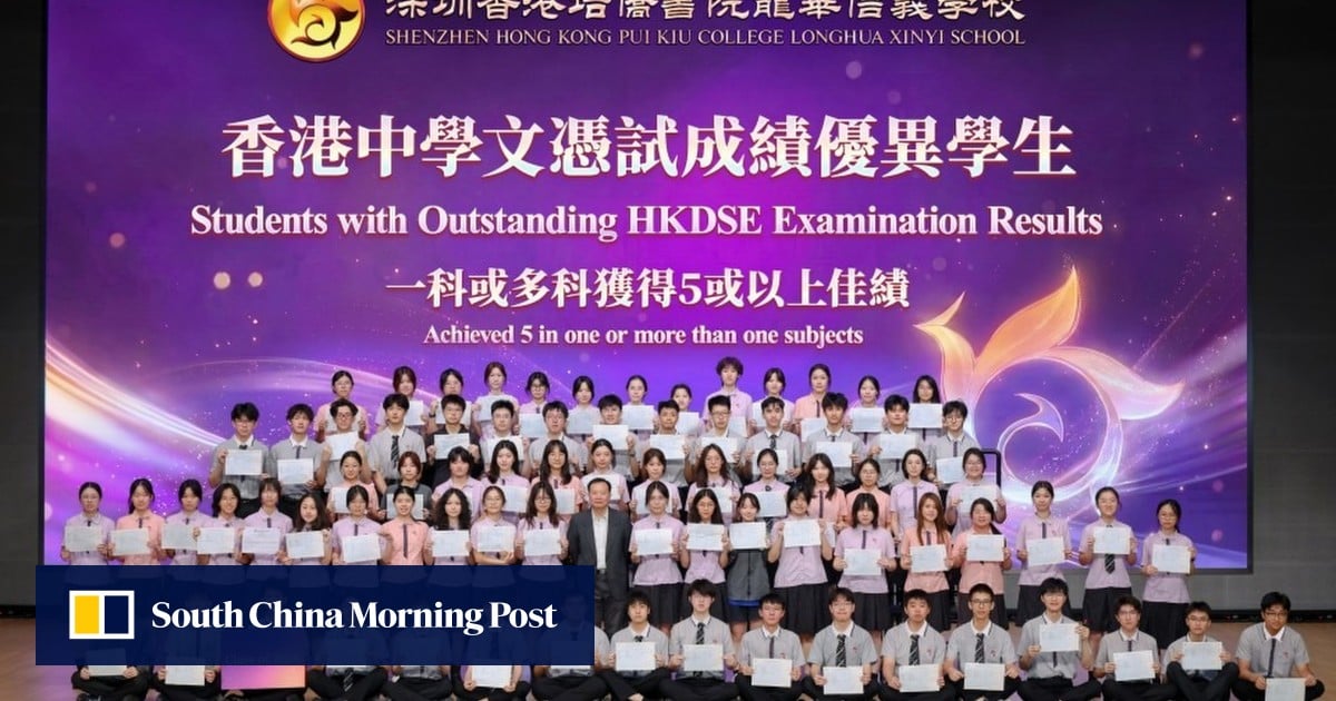 Mainland schools for Hong Kong pupils beat city average in university entrance exams
