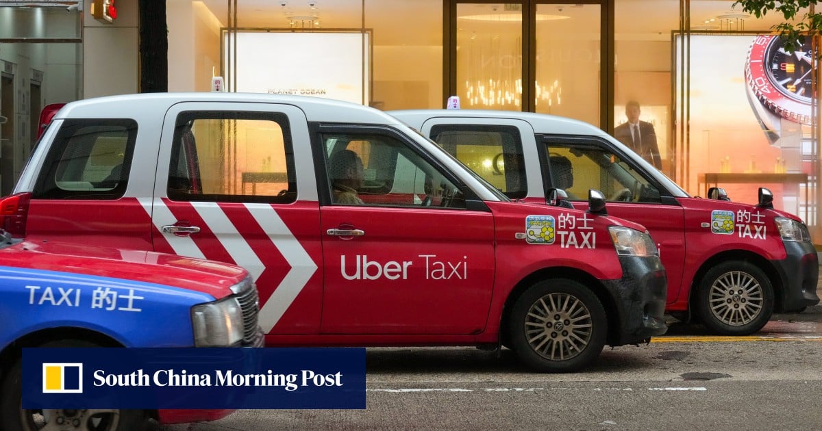 Hong Kong set to invite ride-hailing firms to apply for licences in August