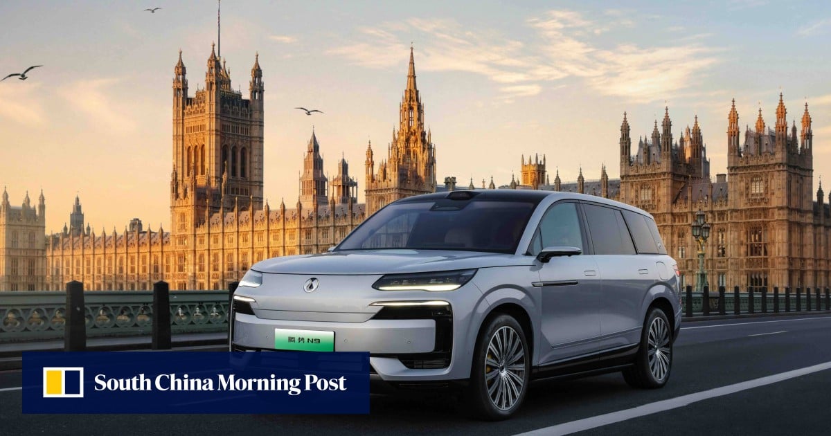 BYD aims to build 3,000 ‘flash-charging’ stations across Europe within months
