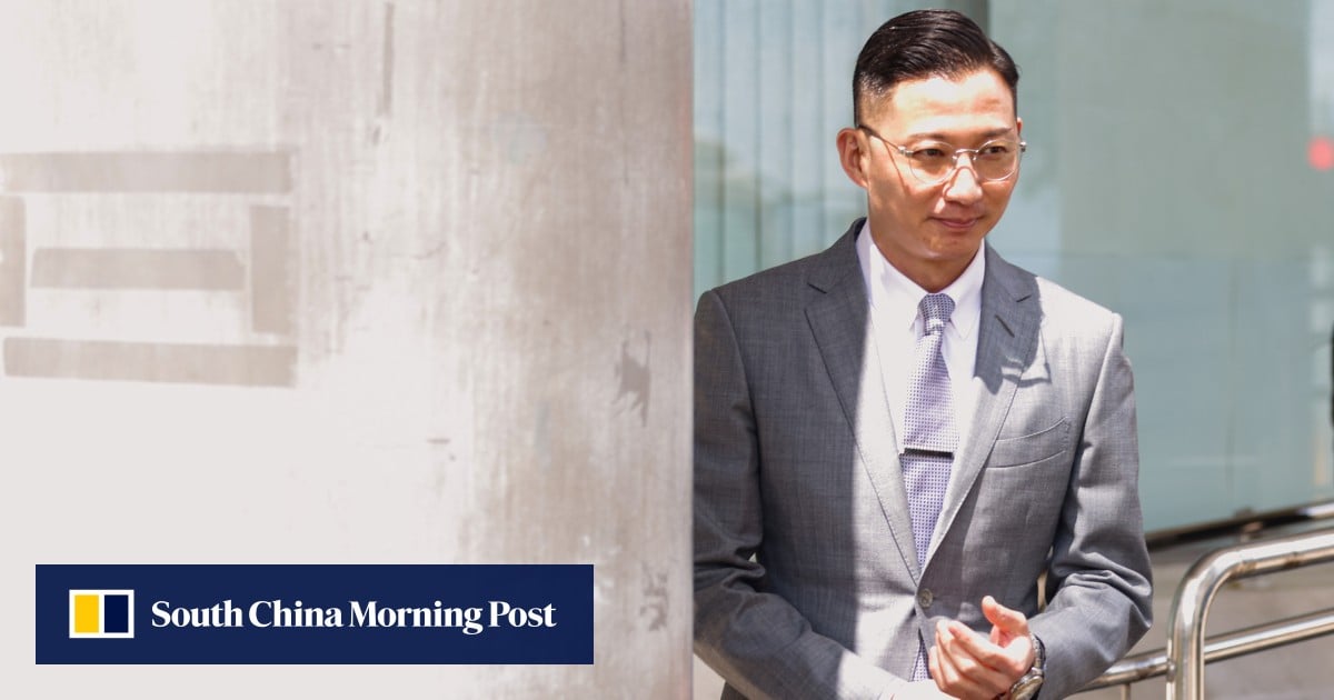 Senior Hong Kong policeman convicted of molesting clerk 3 times at headquarters