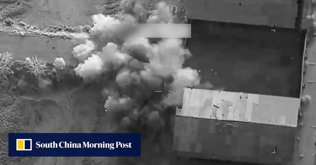 US launches more Iran strikes, hits oil tanker trying to break Hormuz blockade