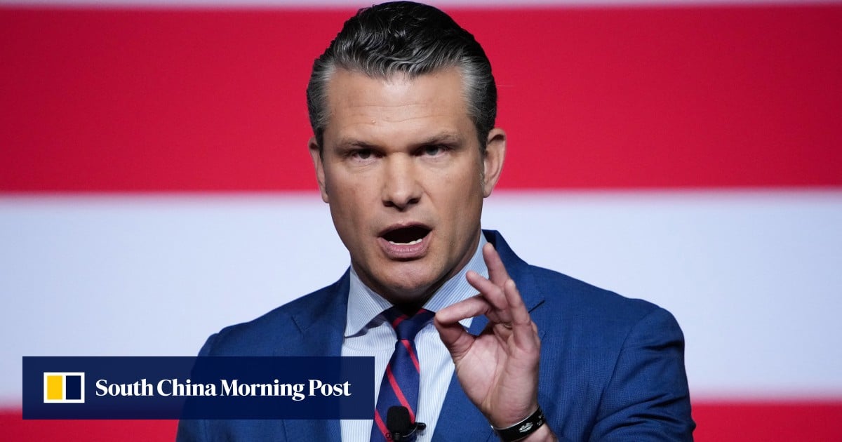 Trump defence chief Hegseth unveils plan to test US troops for low testosterone Trump defence chief Hegseth unveils plan to test US troops for low testosterone