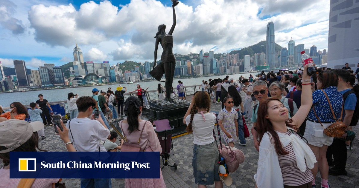 Short-haul tourist arrivals fall 15% amid strong Hong Kong dollar, fewer flights