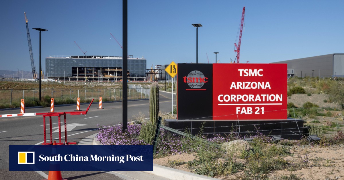 TSMC pledges extra US$100 billion for Arizona fab expansion amid soaring AI chip demand
