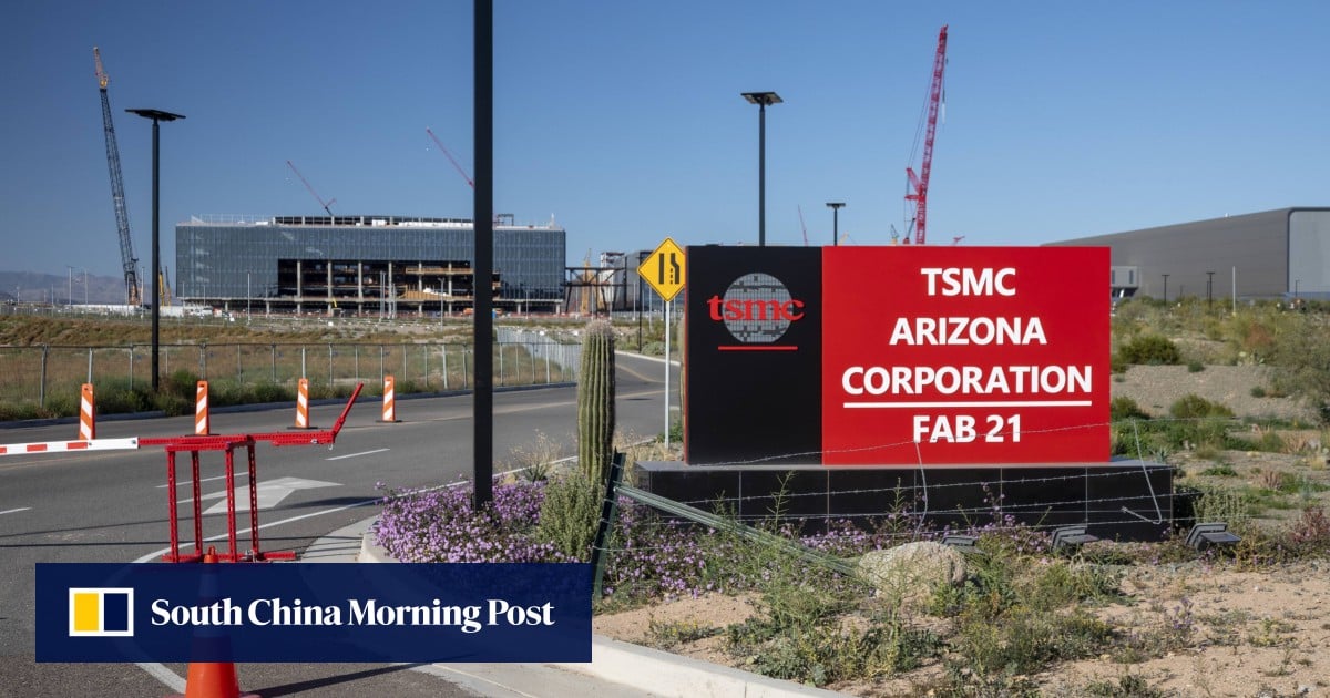 TSMC pledges extra US$100 billion for Arizona fab expansion amid soaring AI chip demand