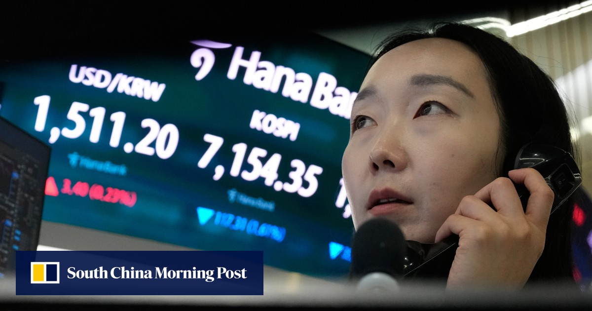 What does South Korea’s Kospi chaos mean for China’s markets?