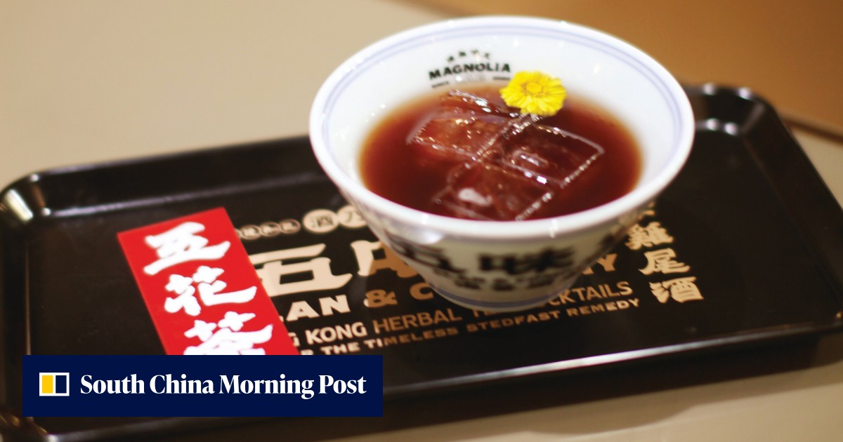 Drink in Focus: Five Flower Tea at Clan & Company