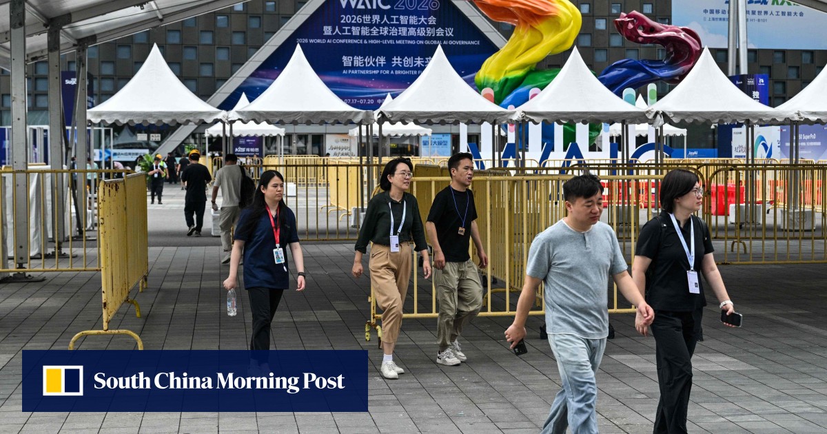 From humanoids to Huawei: what to watch as Xi attends China’s WAIC amid US AI rivalry