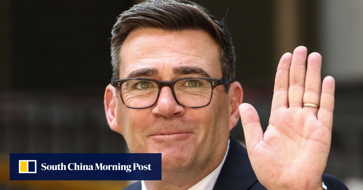 UK’s next prime minister Andy Burnham vows to ‘give hope back’ to Britons