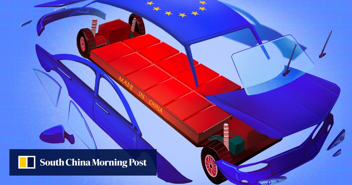 ‘Made in EU’: How Europe plans to use China’s tech to pull level with its EV rival by 2028 ‘Made in EU’: How Europe plans to use China’s tech to pull level with its EV rival by 2028
