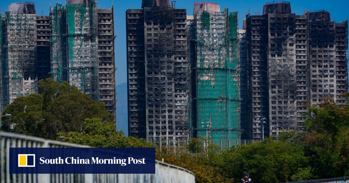 The blaze at Wang Fuk Court in Tai Po claimed 168 lives (Ảnh: Sam Tsang)