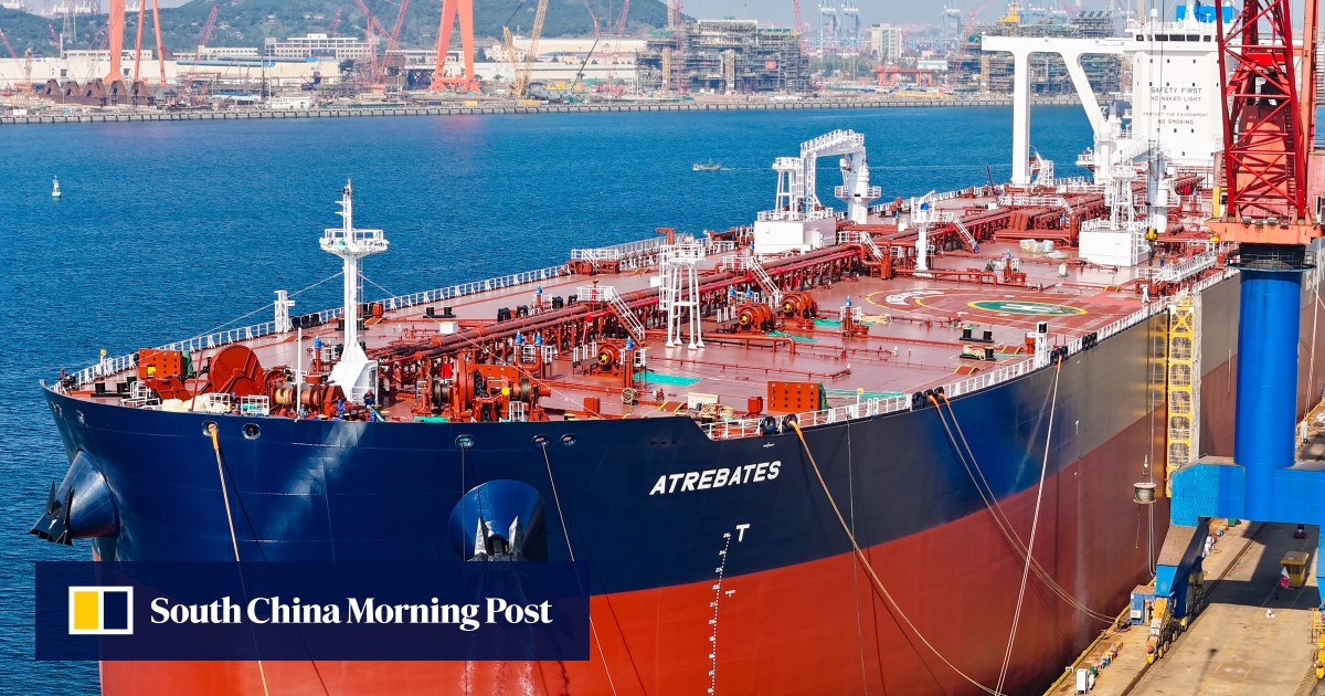 Chinese shipbuilders snap up more supertanker orders as Iran war turmoil drags on