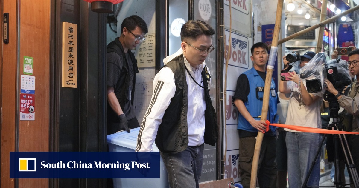 Five Hong Kong booksellers arrested for alleged sedition released on bail