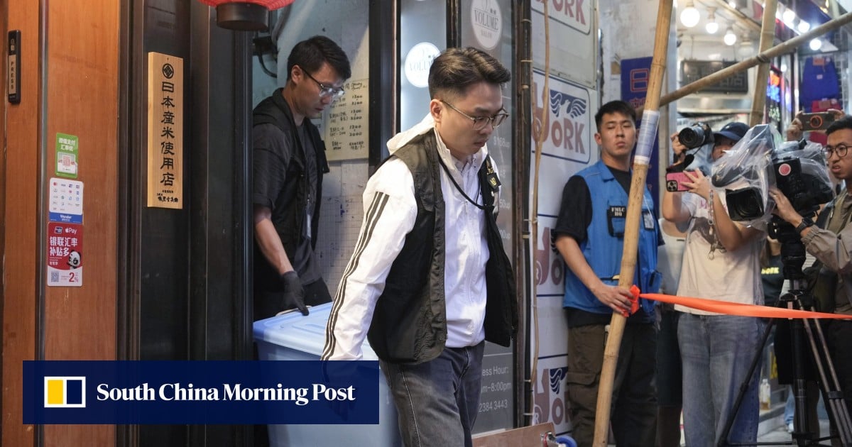 Five Hong Kong booksellers arrested for alleged sedition released on bail