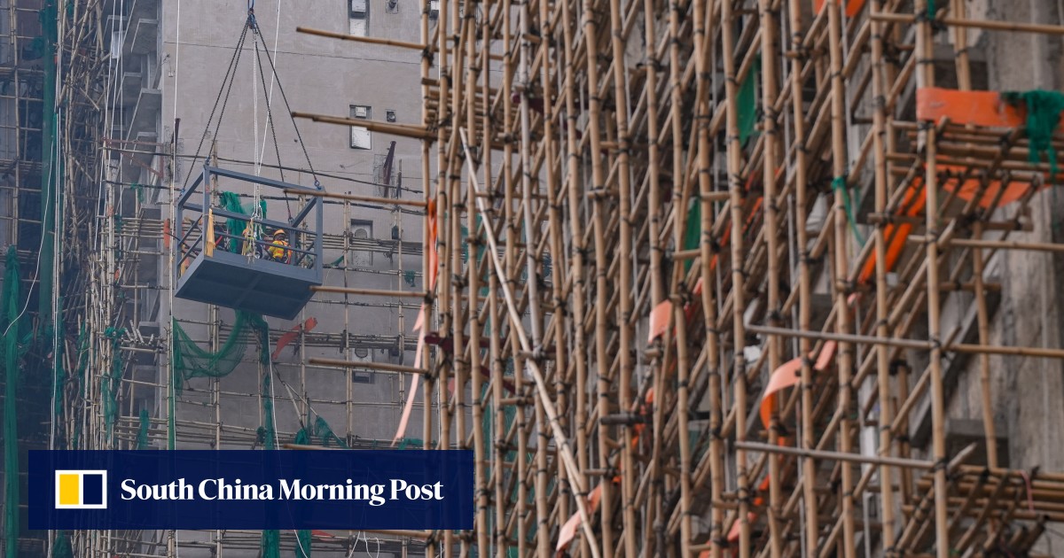 Tai Po fire inquiry panel calls for bamboo scaffolding to be phased out