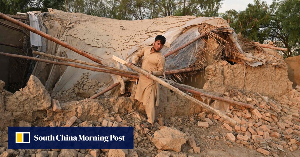 ‘Mini Kabul’ falls silent as Pakistan targets undocumented Afghans in border province