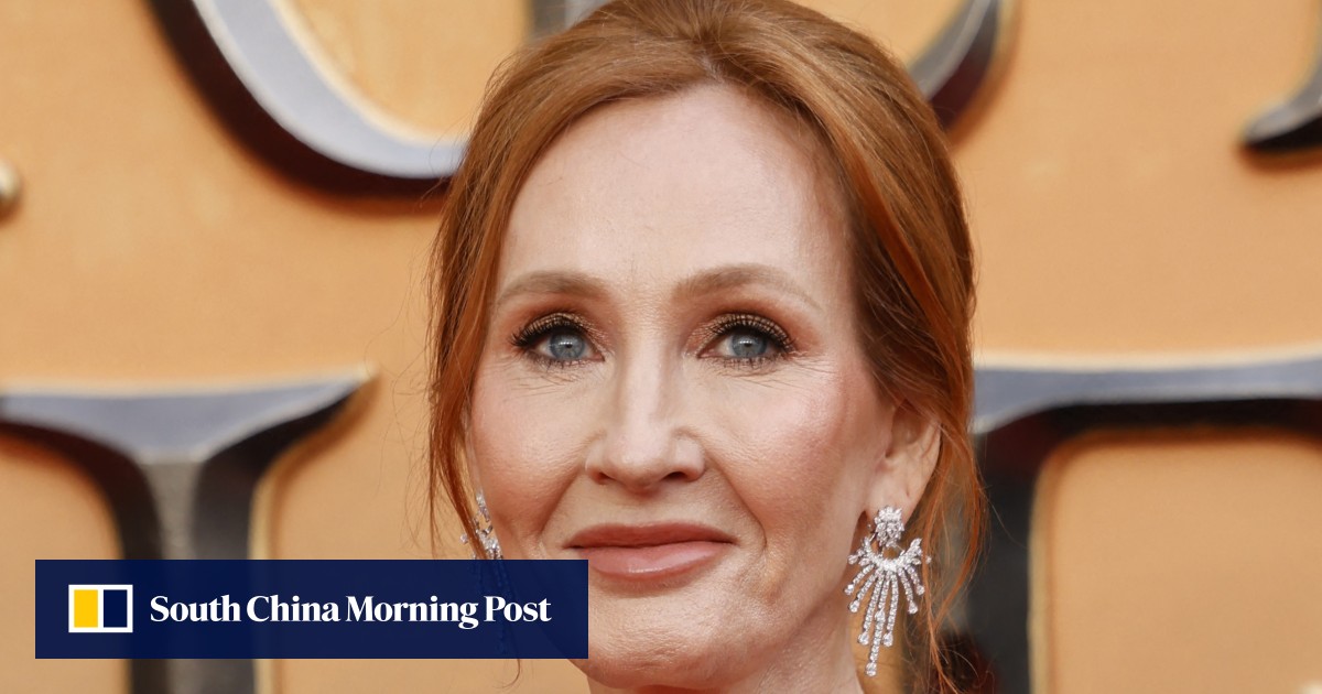 J.K. Rowling condemns Amnesty for branding her women’s crisis centre anti-rights