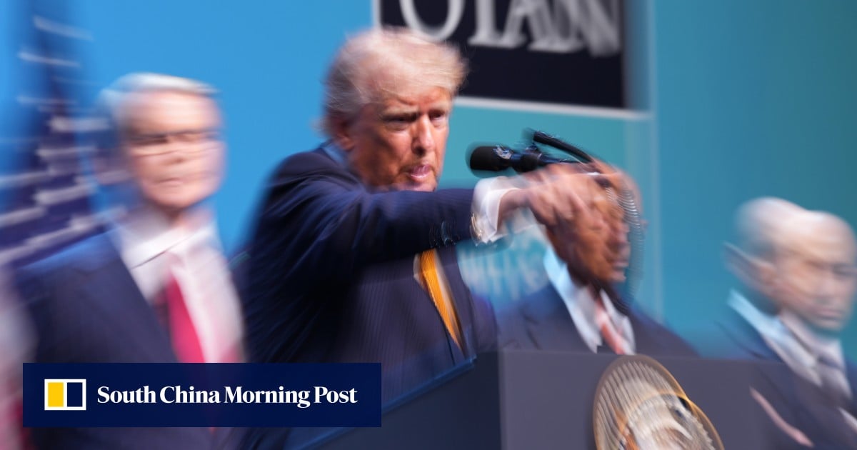 Trump Media pitched US0,000 fee for fastest feed of US president’s posts, sources say Trump Media pitched US0,000 fee for fastest feed of US president’s posts, sources say