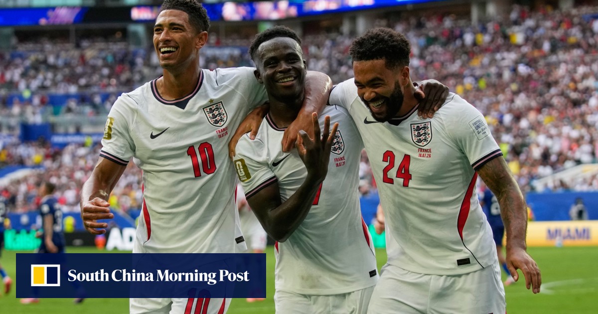Mbappe overtakes Messi, becomes World Cup’s top scorer, England win 10-goal thriller