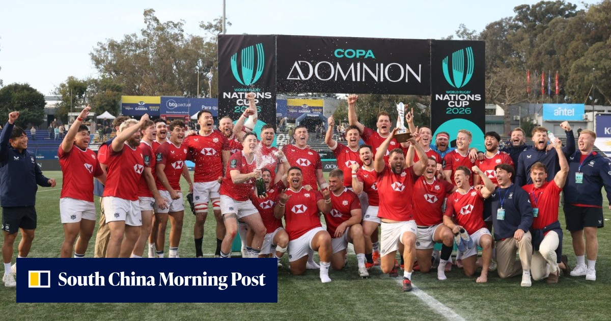 Hong Kong end Nations Cup rugby campaign with thrilling come-from-behind win over Uruguay