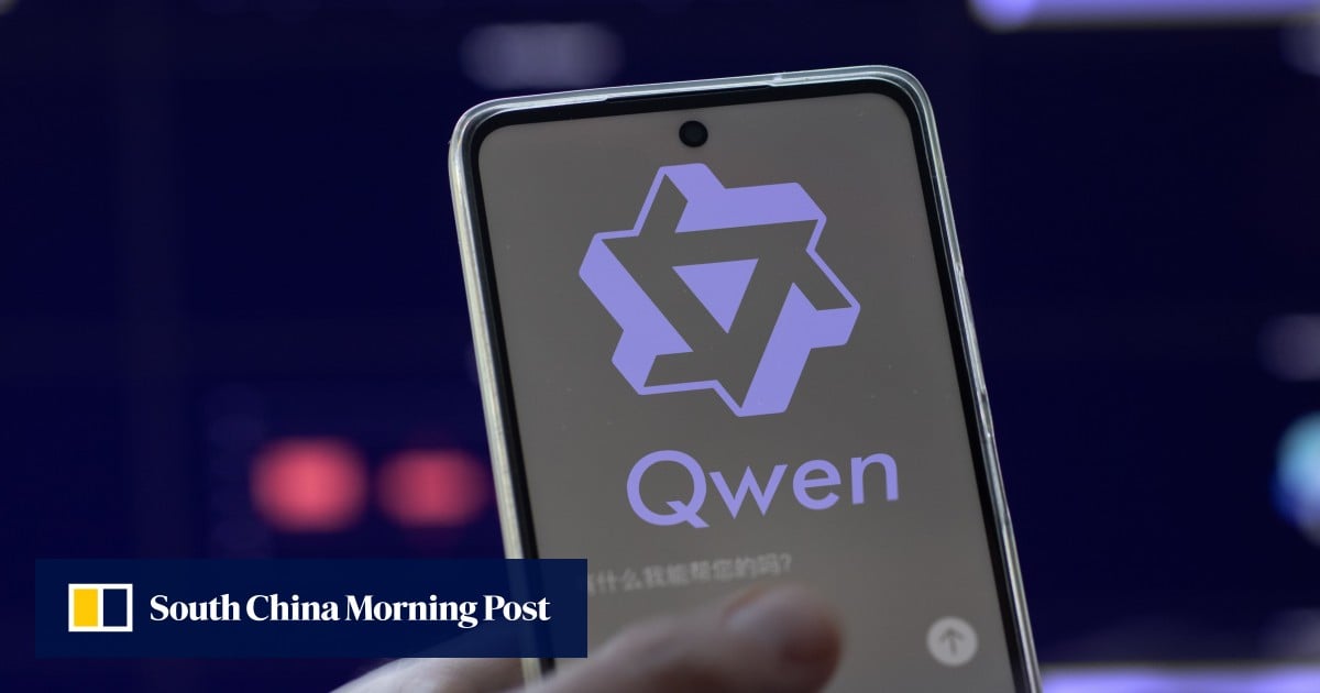 Alibaba says newest Qwen AI model is second only to Anthropic’s Claude Fable 5